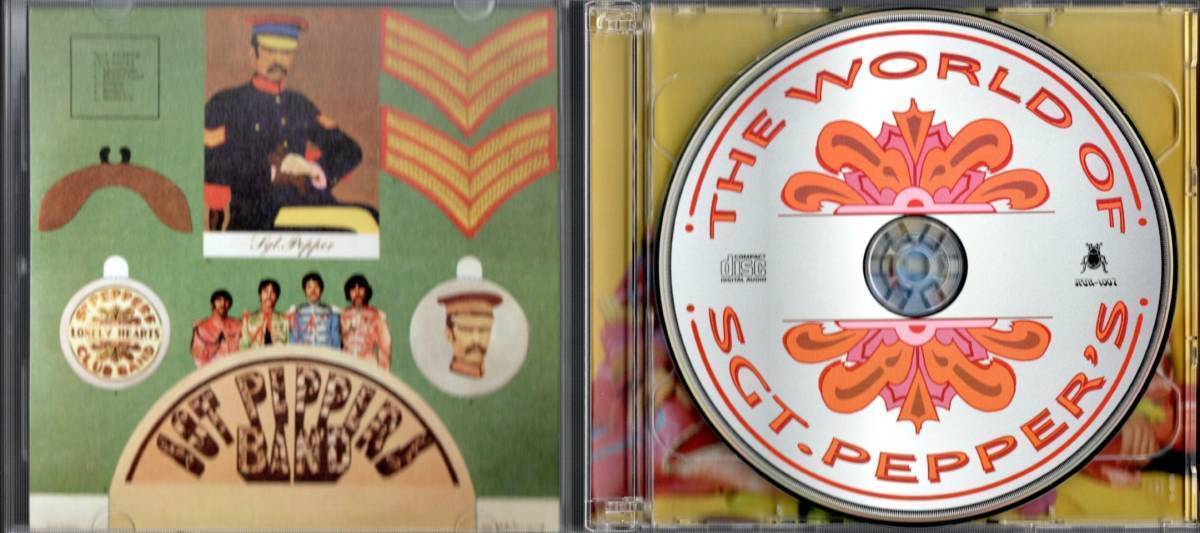 Beatles 2CD SGT Alternate Mixes + Mono Mix Limited Edition Used | Japansoundstore