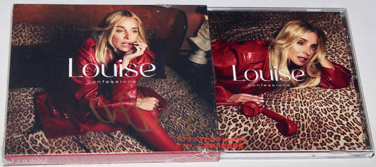 Louise Confessions 2025 UK Limited CD Autographed Slipcase Used | Japansoundstore