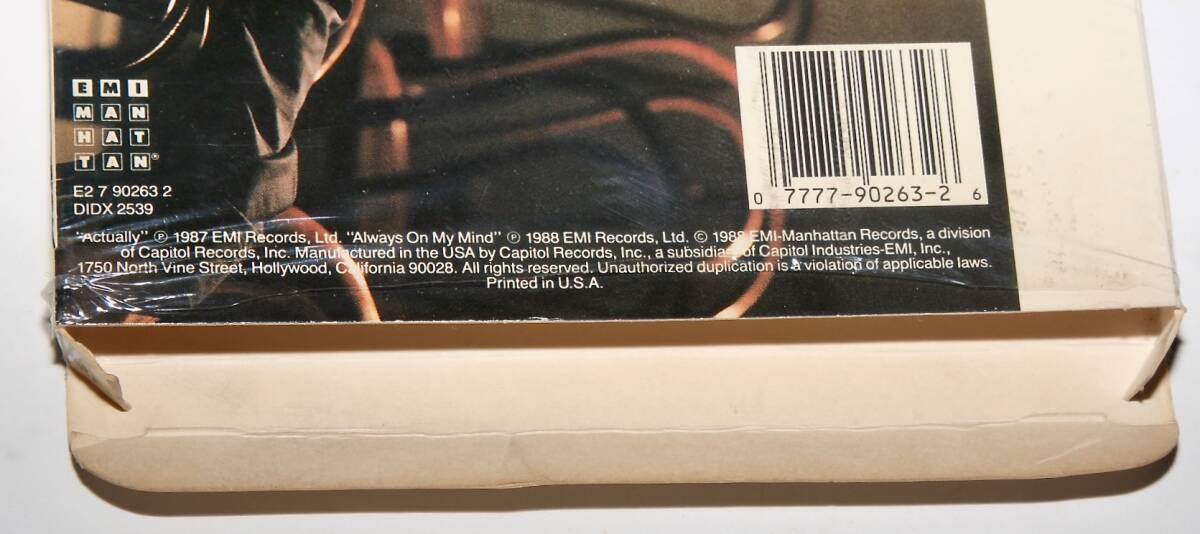 Pet Shop Boys Actually & Always On My Mind US 2CD Limited Long Box Used | Japansoundstore