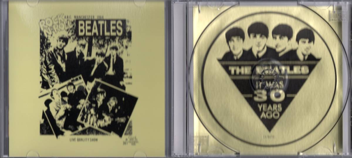 Beatles CD Rock 'N' Roll Limited NO 1997 Japan A.B.C Manchester 1964 Used | Japansoundstore