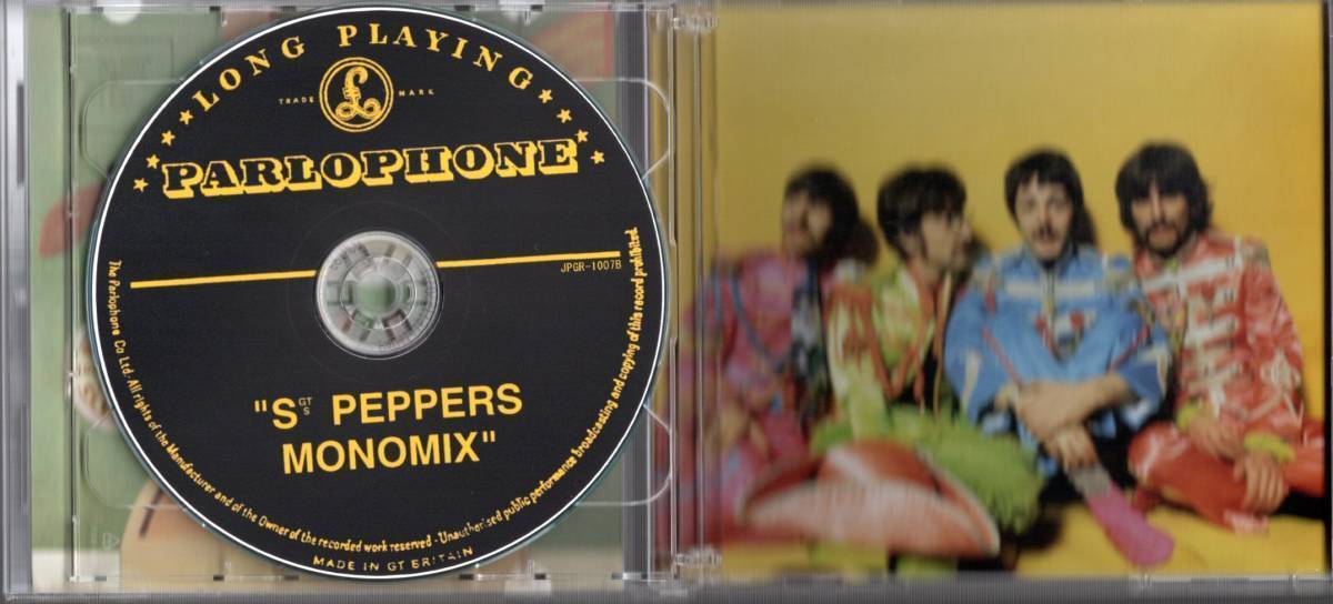 Beatles 2CD SGT Alternate Mixes + Mono Mix Limited Edition Used | Japansoundstore