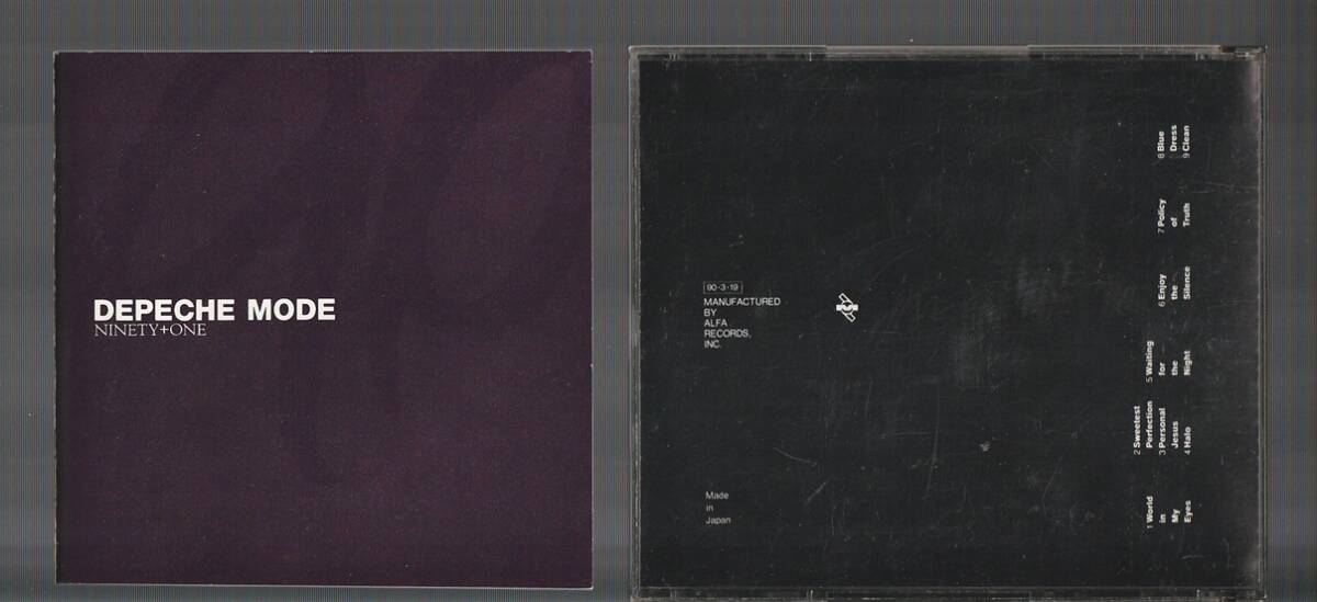Depeche Mode Violator ALCB-33 2CD Limited Edition incl. bonus CD Used | Japansoundstore