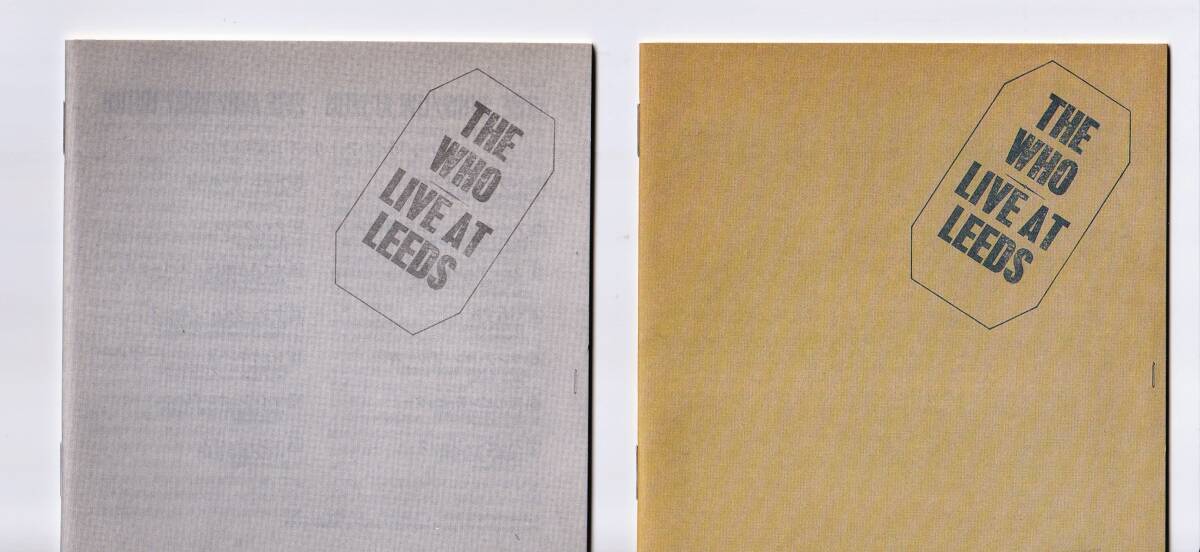 The Who Live at Leeds 25th Anniversary CD Used Limited Edition | Japansoundstore