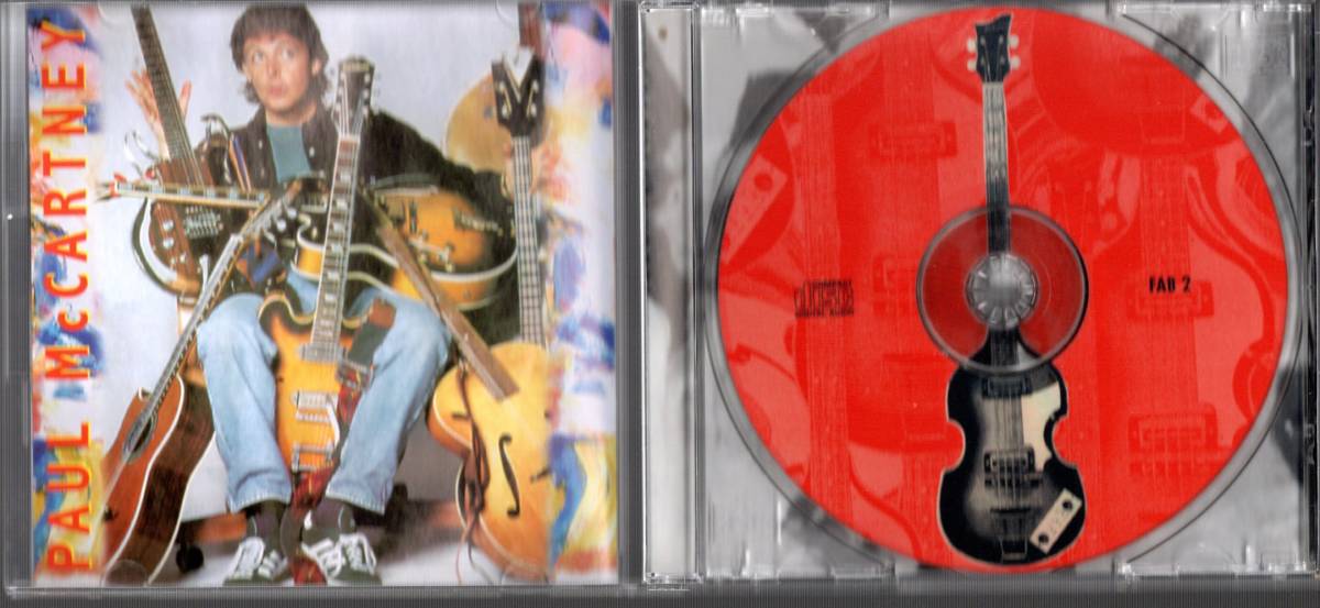 Paul McCartney Beatles CD B Sides Himself 1997 Limited No UK Press Used | Japansoundstore