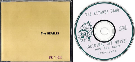 The Kitanus Demo CD Off White Limited Beatles Japan JPGR 1994 | Japansoundstore