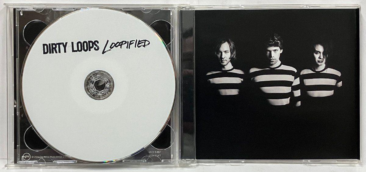 DIRTY LOOPS SAME Limited SHM-CD DVD Sticker Japan UCCV-9487 Used | Japansoundstore