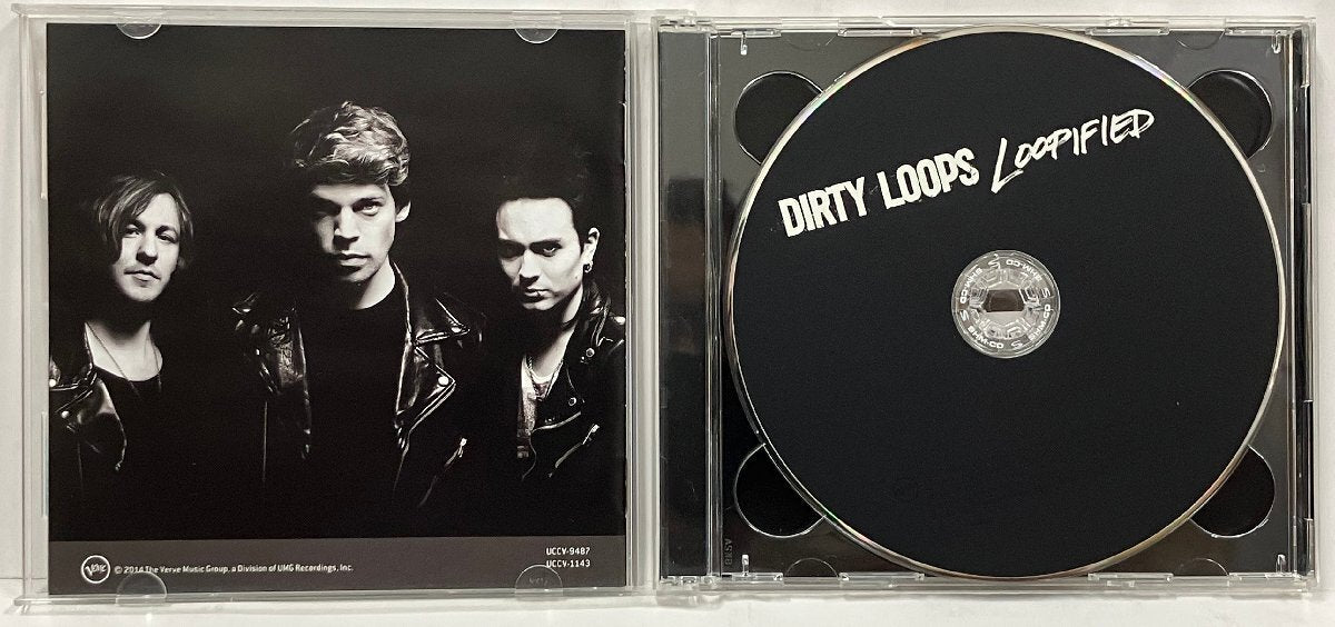 DIRTY LOOPS SAME Limited SHM-CD DVD Sticker Japan UCCV-9487 Used | Japansoundstore