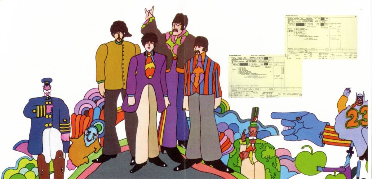 The Beatles Yellow Submarine Mono 2CD Set Limited Edition Used | Japansoundstore