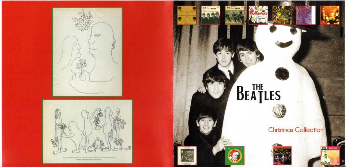 Beatles Christmas Collection 2CD with Limited Edition CD-R Unused 2010 | Japansoundstore