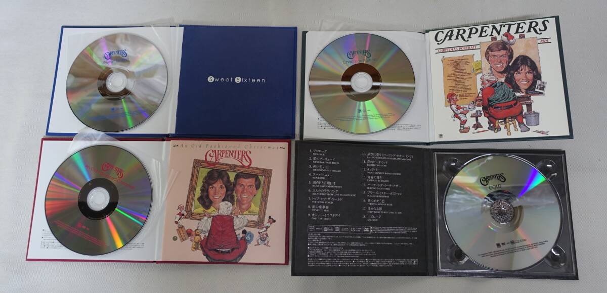 Carpenters 40th Anniversary Box Set 15CD+1DVD SHM-CD Limited Edition Used | Japansoundstore