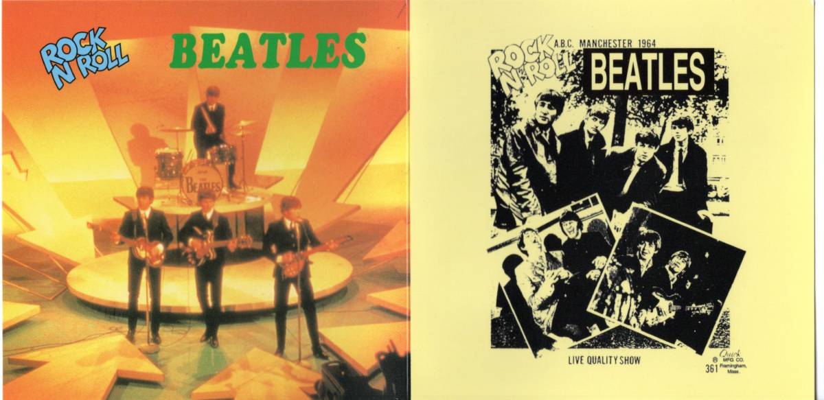Beatles CD Rock 'N' Roll Limited NO 1997 Japan A.B.C Manchester 1964 Used | Japansoundstore