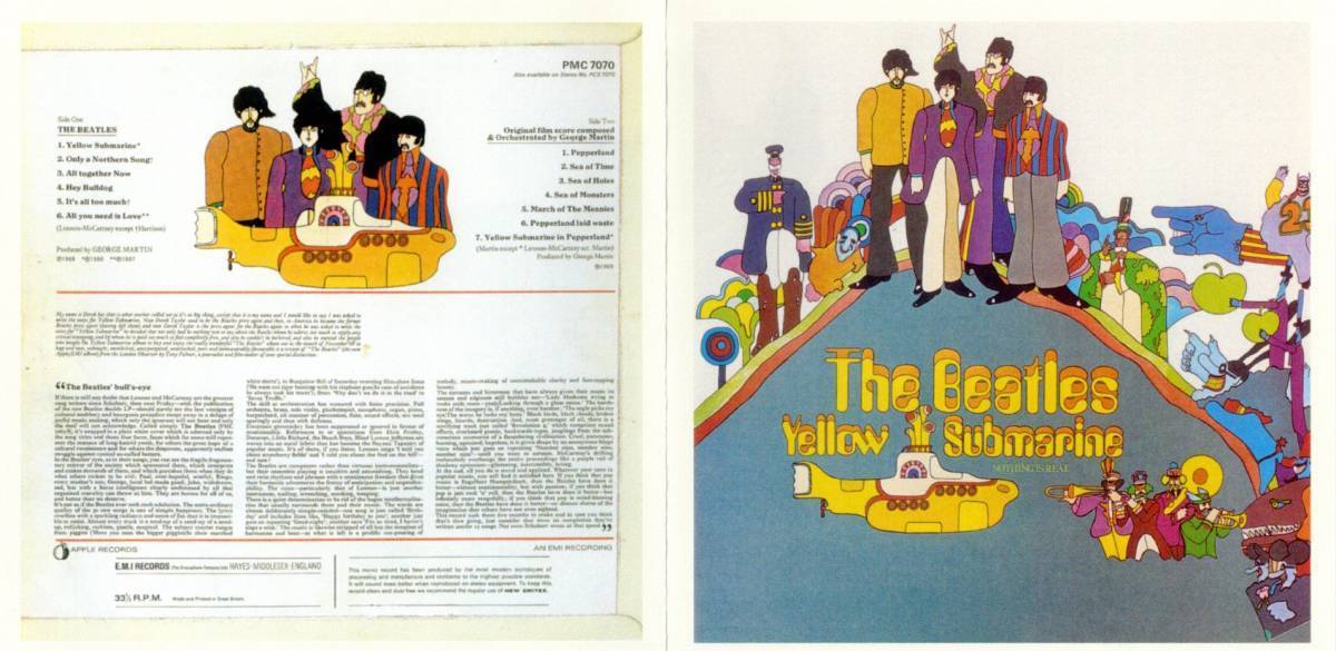 The Beatles Yellow Submarine Mono 2CD Set Limited Edition Used | Japansoundstore