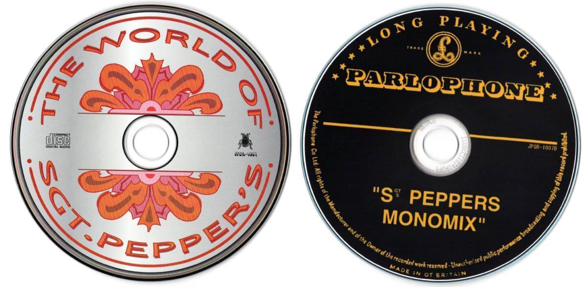Beatles 2CD SGT Alternate Mixes + Mono Mix Limited Edition Used | Japansoundstore