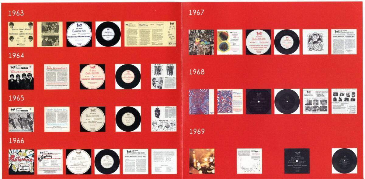Beatles Christmas Collection 2CD with Limited Edition CD-R Unused 2010 | Japansoundstore