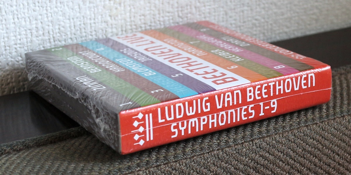 Beethoven Complete Symphonies CD Box Set Bernstein, Kleiber, Concertgebouw Used | Japansoundstore