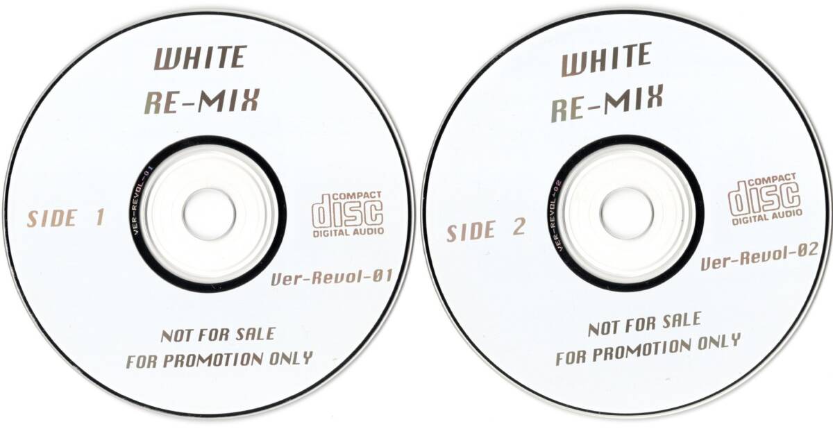 The Beatles White Album Re-Mix 2CD Japan 1994 Limited NO Used | Japansoundstore