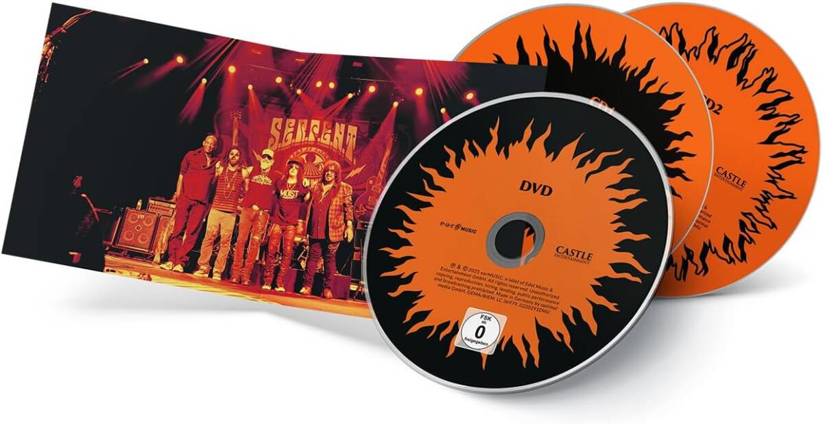 Slash Live at Serpent Festival 2CD+DVD Used Music Concert | Japansoundstore