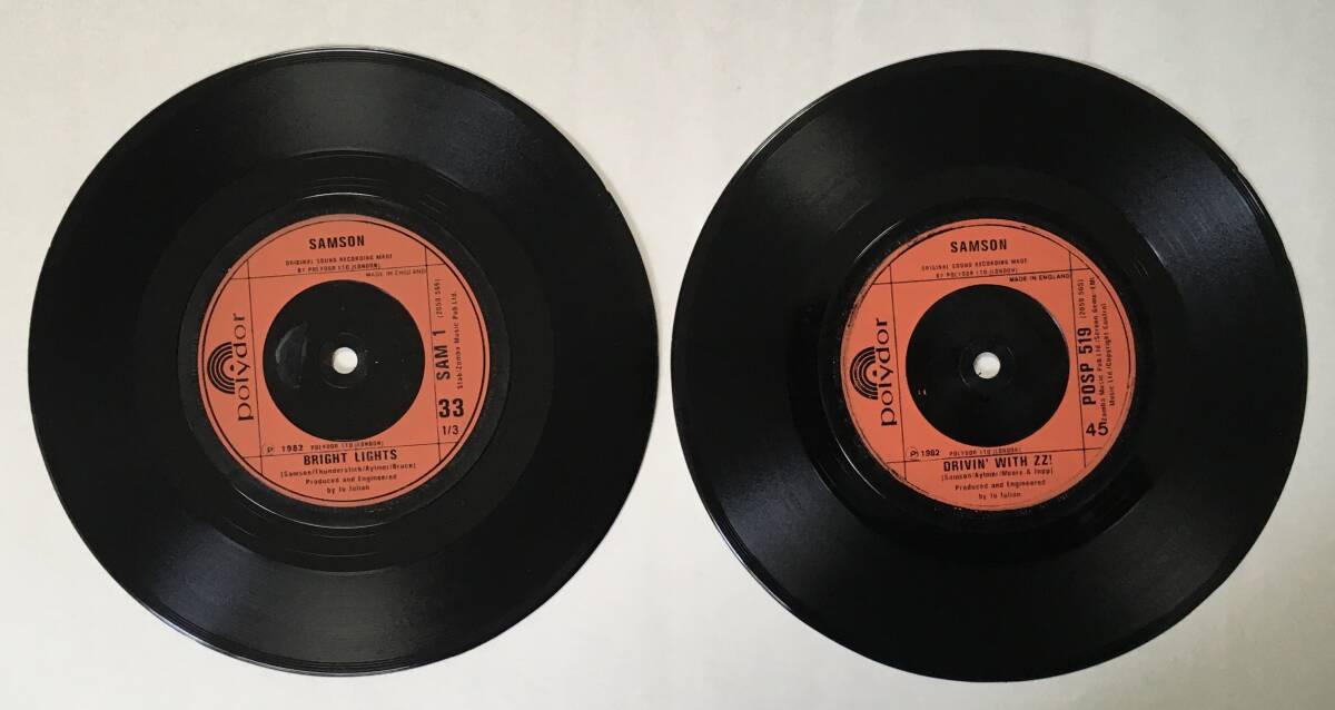 Samson Life on the Run UK Version Music CD Collectible | Japansoundstore