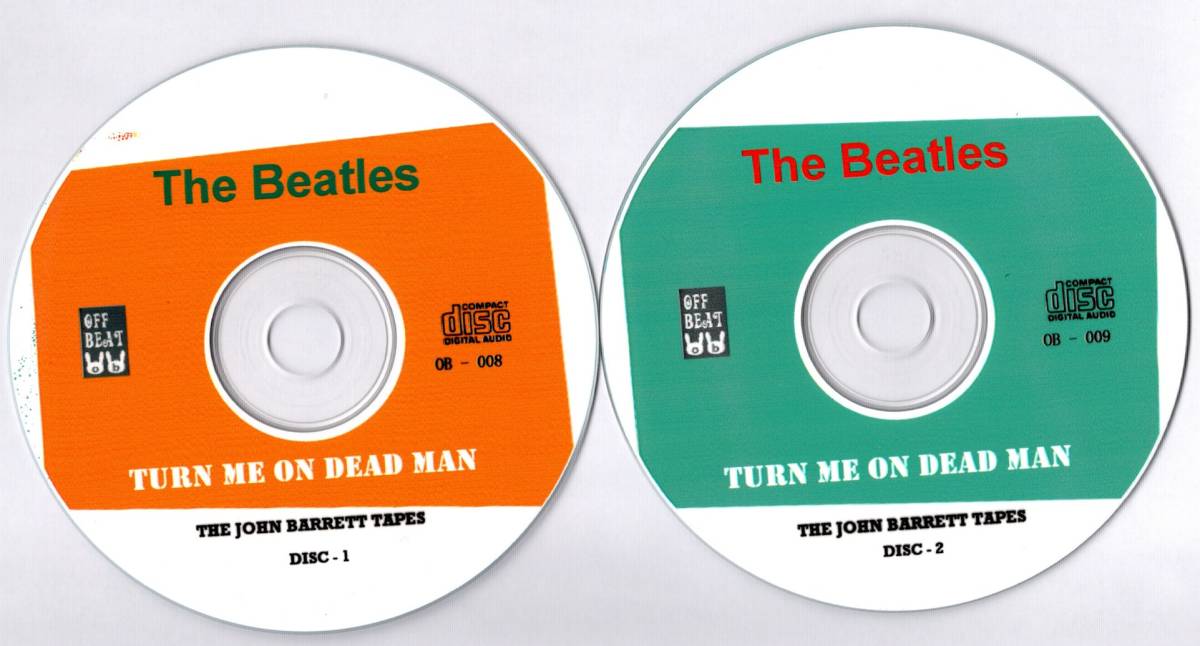Beatles TURN ME ON DEAD MAN CD-R 1999 Limited No Included Used | Japansoundstore