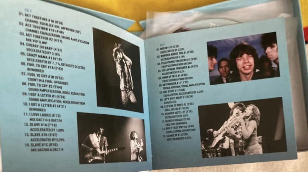The Rolling Stones Reworked 7CD Limited Box Set Australia Edition Rare, Used | Japansoundstore