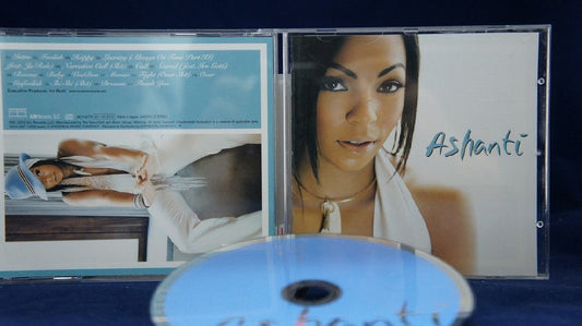 Ashanti Limited Edition R&B Album 2002 | Japansoundstore