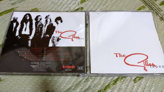 Gillan The Gillan Tapes Best CD - Russia Limited Edition, Deep Purple, Bernie To | Japansoundstore