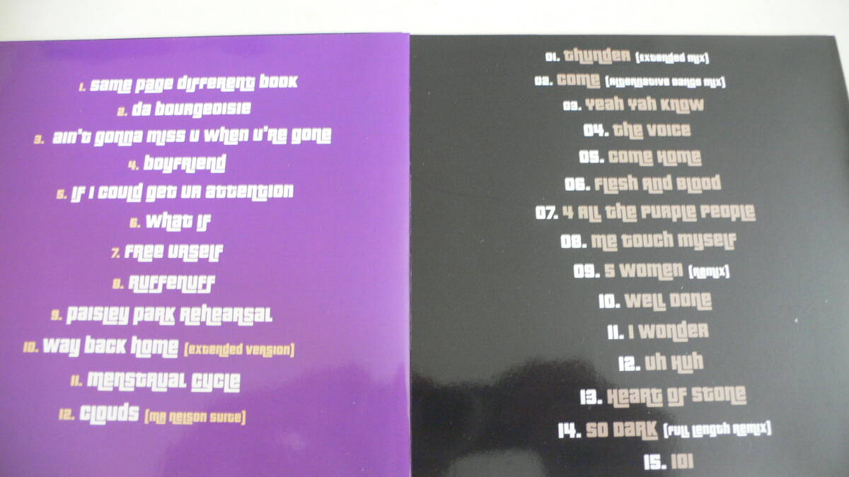 Prince Chameleon Vol.1-10 CD Box Set Limited Edition  Package 10CD Like | Japansoundstore