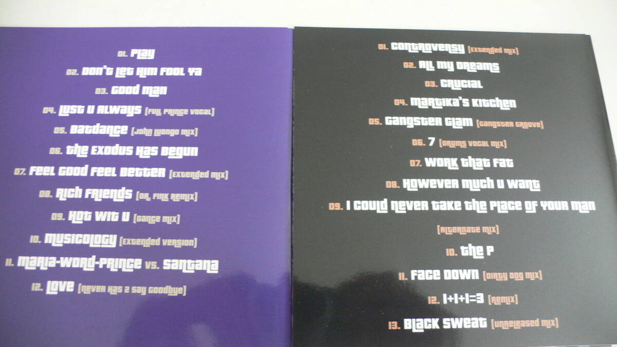Prince Chameleon Vol.1-10 CD Box Set Limited Edition  Package 10CD Like | Japansoundstore