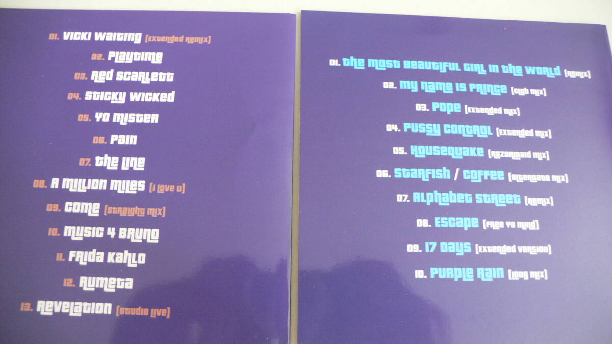 Prince Chameleon Vol.1-10 CD Box Set Limited Edition  Package 10CD Like | Japansoundstore