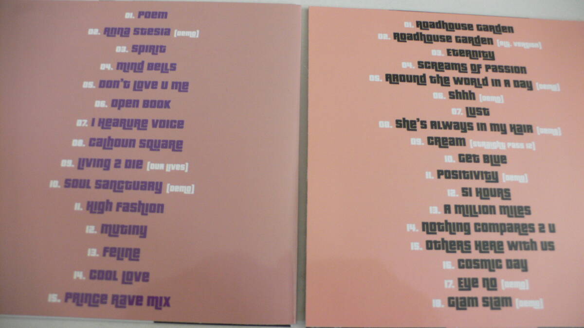 Prince Chameleon Vol.1-10 CD Box Set Limited Edition  Package 10CD Like | Japansoundstore