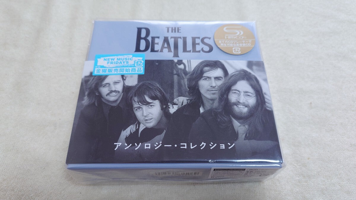 Beatles Anthology Collection 8CD Box Set Unopened  Rare Collector's | Japansoundstore
