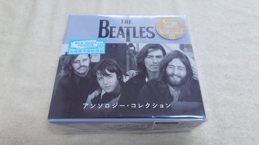 Beatles Anthology Collection 8CD Box Set Unopened  Rare Collector's | Japansoundstore