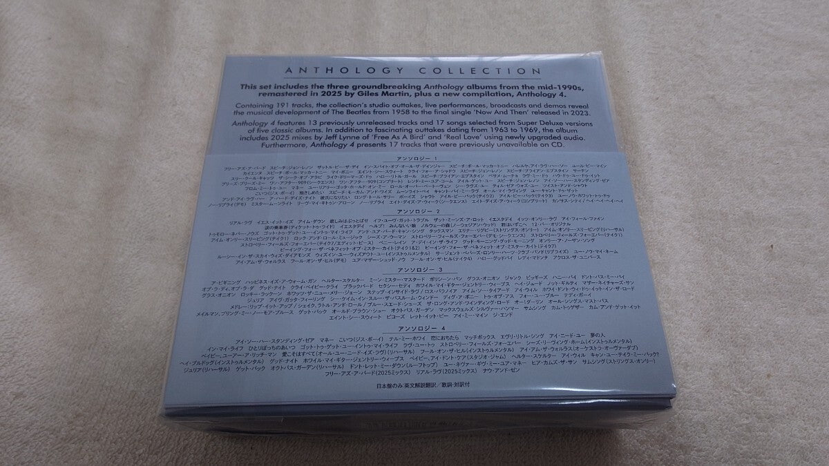 Beatles Anthology Collection 8CD Box Set Unopened  Rare Collector's | Japansoundstore