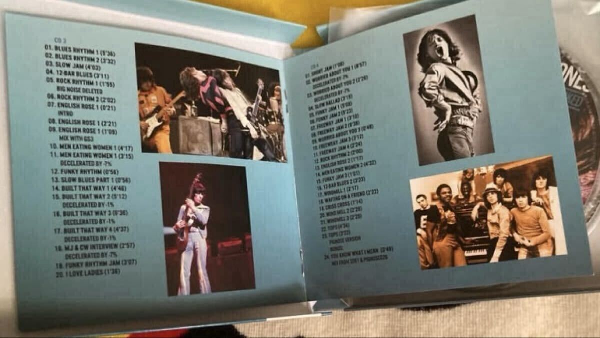 The Rolling Stones Reworked 7CD Limited Box Set Australia Edition Rare, Used | Japansoundstore