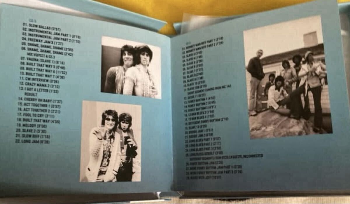 The Rolling Stones Reworked 7CD Limited Box Set Australia Edition Rare, Used | Japansoundstore