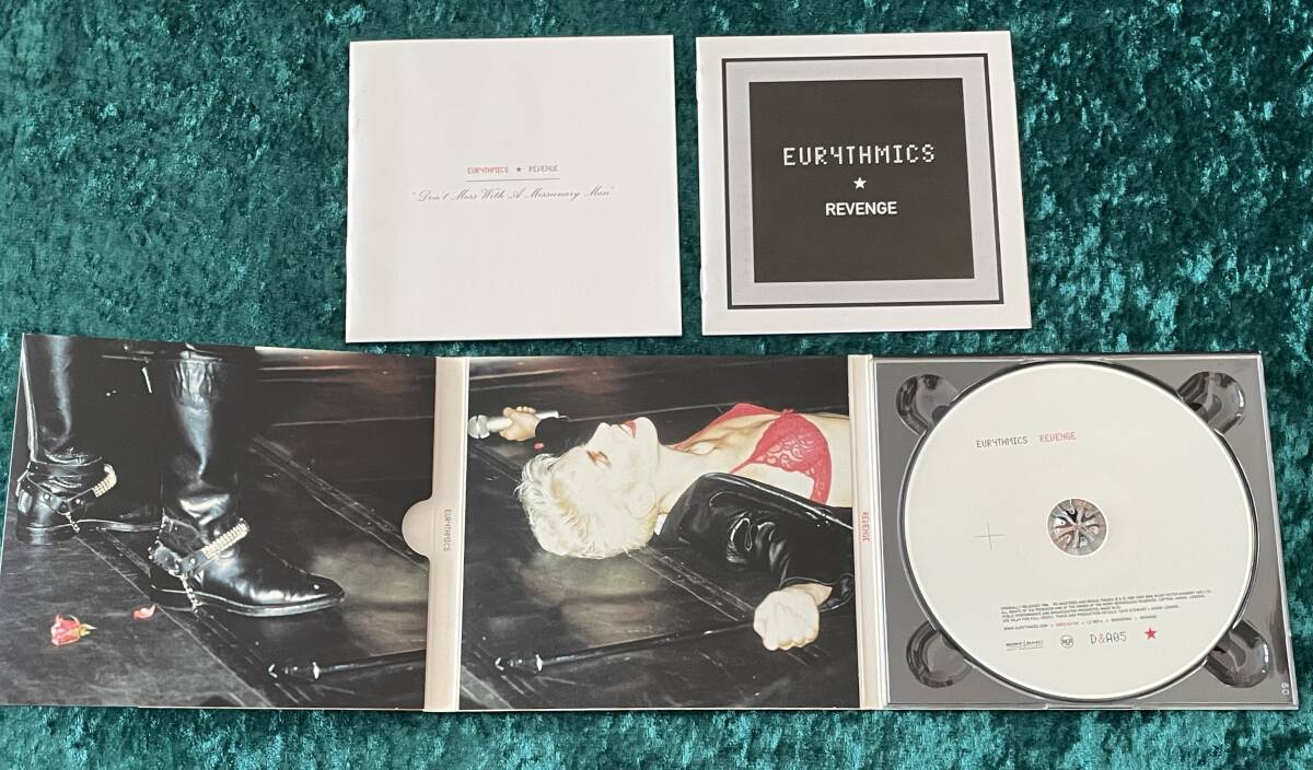 Eurythmics Revenge Limited Digipak CD Japan Bonus Track Used | Japansoundstore