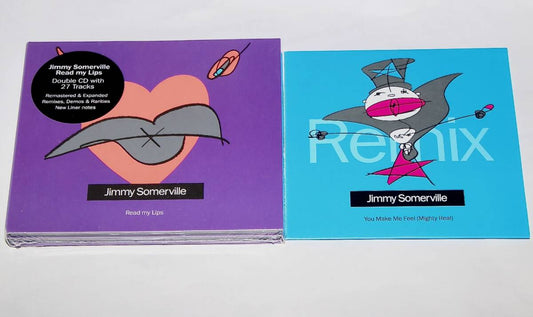 Jimmy Somerville Read My Lips 2023 Remastered 2CD EU Promo Limited Edition | Japansoundstore