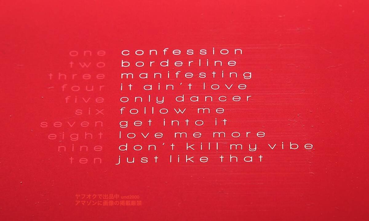 Louise Confessions 2025 UK Limited CD Autographed Slipcase Used | Japansoundstore