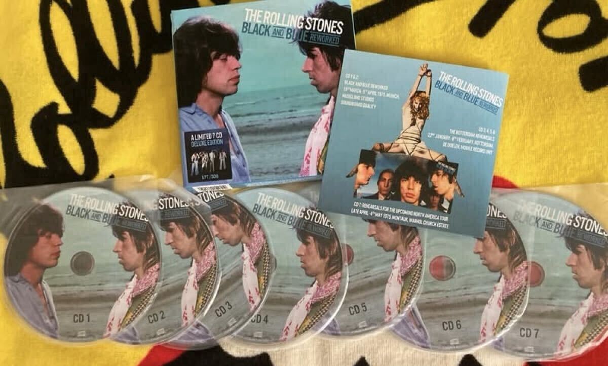 The Rolling Stones Reworked 7CD Limited Box Set Australia Edition Rare, Used | Japansoundstore