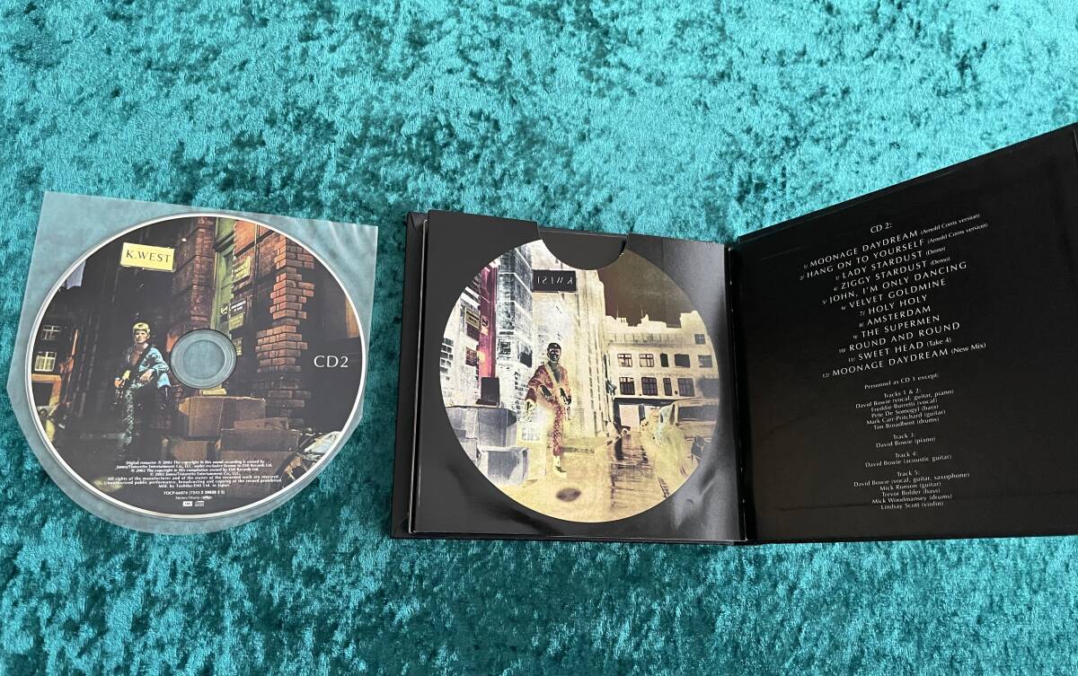 David Bowie Ziggy Stardust 30th Anniv 2CD Limited Edition Japan Obi Used | Japansoundstore