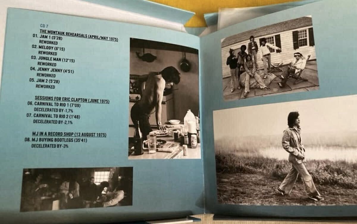 The Rolling Stones Reworked 7CD Limited Box Set Australia Edition Rare, Used | Japansoundstore