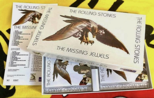 The Rolling Stones The Missing Jewels 4CD Limited Box Set | Japansoundstore