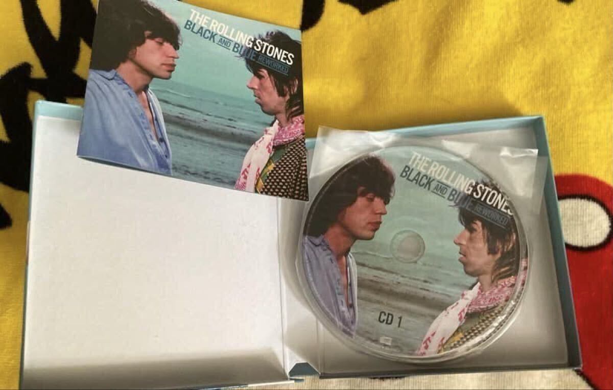 The Rolling Stones Reworked 7CD Limited Box Set Australia Edition Rare, Used | Japansoundstore