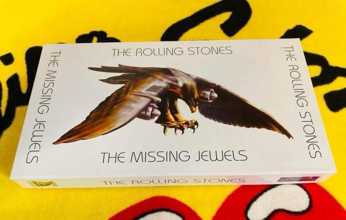 The Rolling Stones The Missing Jewels 4CD Limited Box Set | Japansoundstore