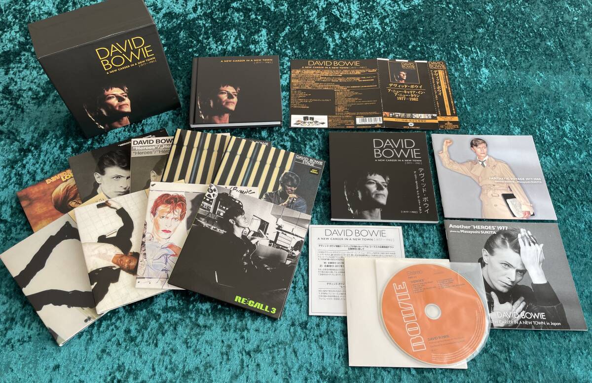 David Bowie Limited BOX Set 11CD Paper Jacket Obi Remastered Used | Japansoundstore