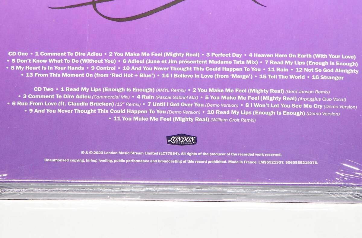 Jimmy Somerville Read My Lips 2023 Remastered 2CD EU Promo Limited Edition | Japansoundstore