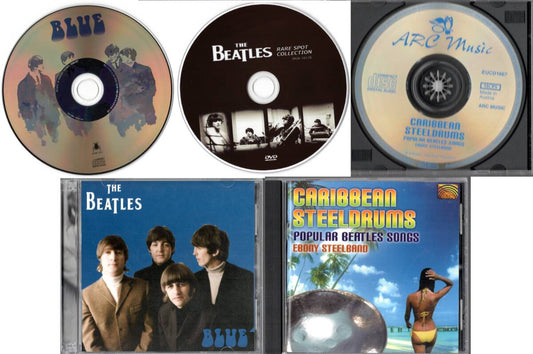 The Beatles Blue THE BEATLES 2CD & 1DVD Limited Edition in 2012 Used | Japansoundstore