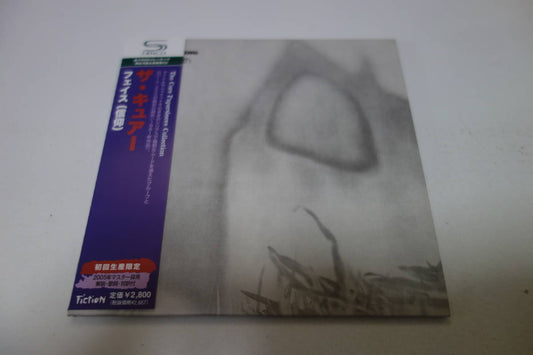 The Cure Faith SHM CD Limited Edition Remastered Used | Japansoundstore