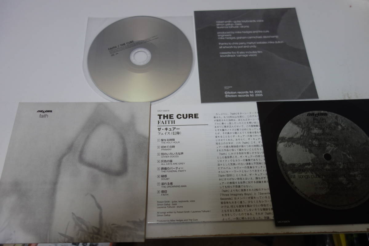The Cure Faith SHM CD Limited Edition Remastered Used | Japansoundstore