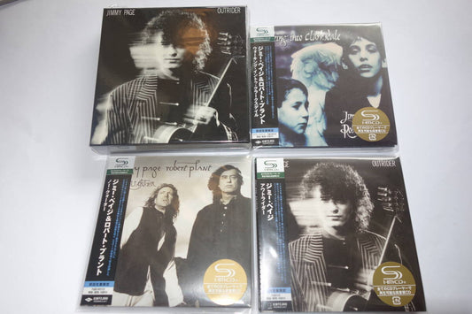 Jimmy Page Paper Jacket SHM-CD 3 Disc Set with Bonus Box Used | Japansoundstore